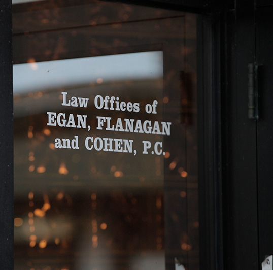 Law office of Egan, Flannigan & Cohen, Springfield MA