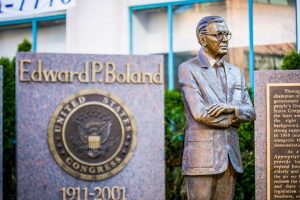 Edward P Boland Statue